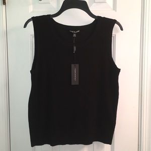 Cable and gauge black top, brand new with tags